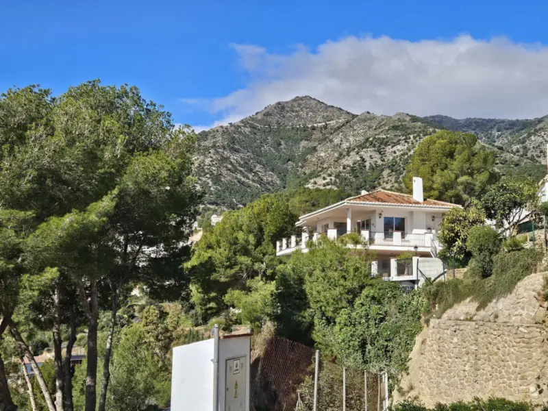 Charming Andalusian Villa with Panoramic Sea Views... — Costa del Sol · Mijas