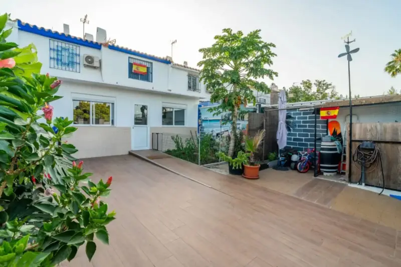 Magnificent two-storey terraced house with 100 m²... — Costa del Sol · Atalaya