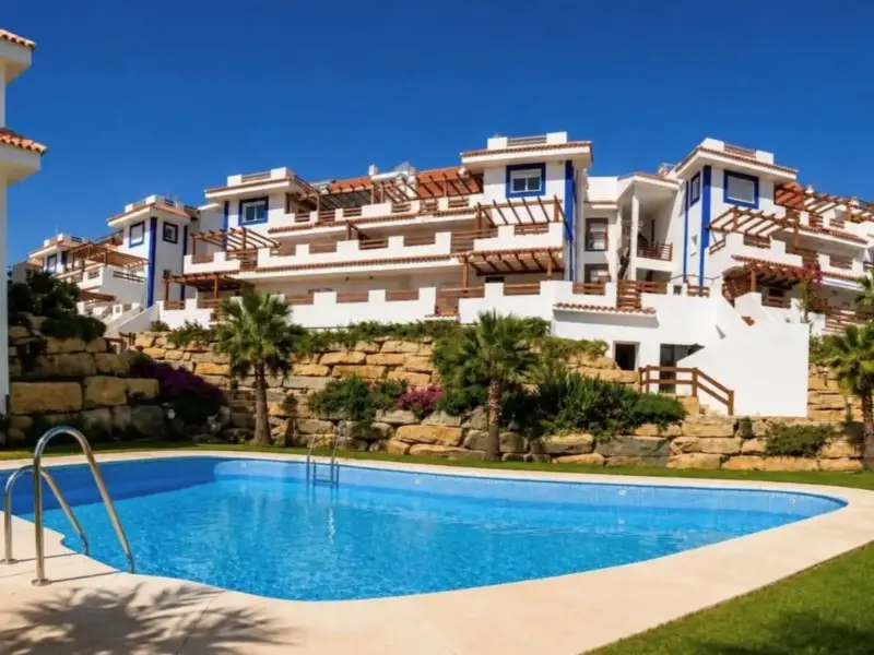 133 m² duplex penthouse in the Vistalmar Duquesa N... — Costa del Sol · La Duquesa