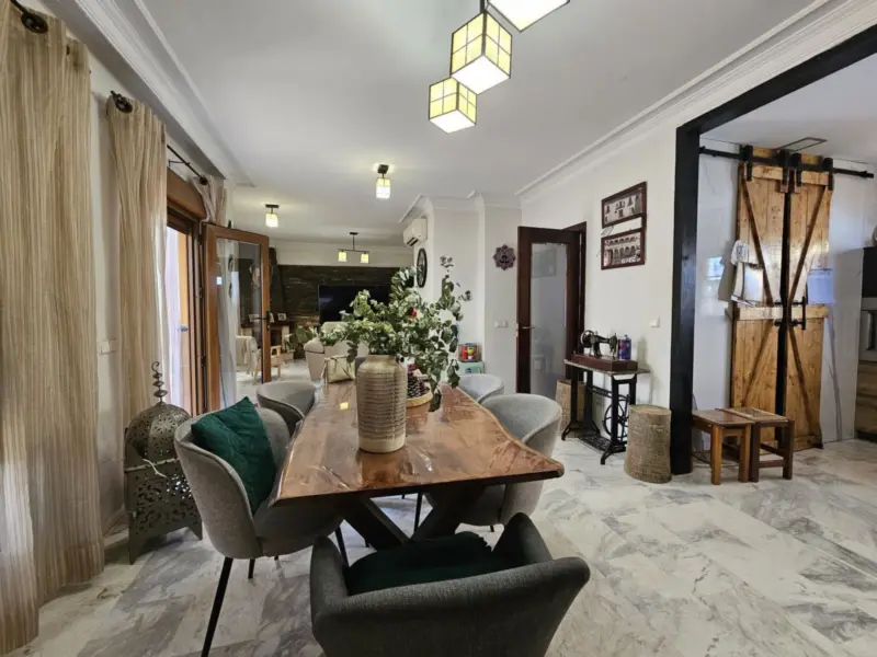 Elegant Four-Level Townhouse with Private Lift, Ga... — Costa del Sol · Los Pacos