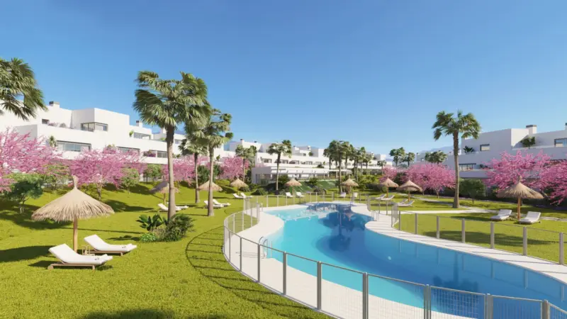Brand-new 3-bedroom penthouse with spacious terrac... — Costa del Sol · New Golden Mile