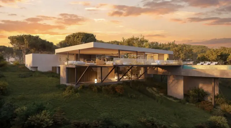 This luxury villa project in Sotogrande offers a f... — Costa del Sol · Sotogrande