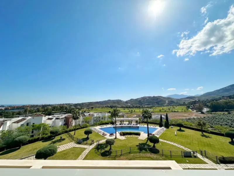 Luxury Duplex Penthouse with Panoramic Sea and Gol... — Costa del Sol · Los Arqueros