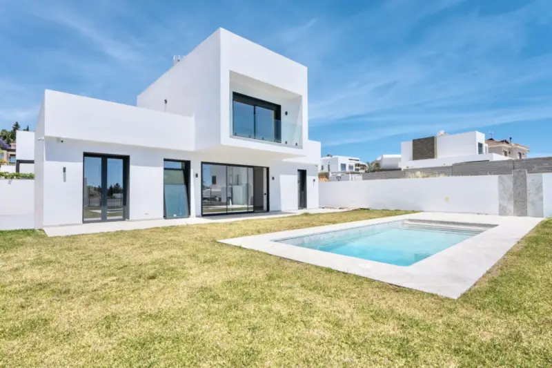 Discover this exceptional newly built villa locate... — Costa del Sol · Sierrezuela