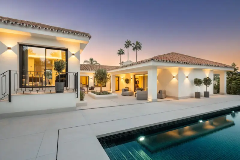 A beautiful and truly elegant, superbly designed v... — Costa del Sol · Nueva Andalucía