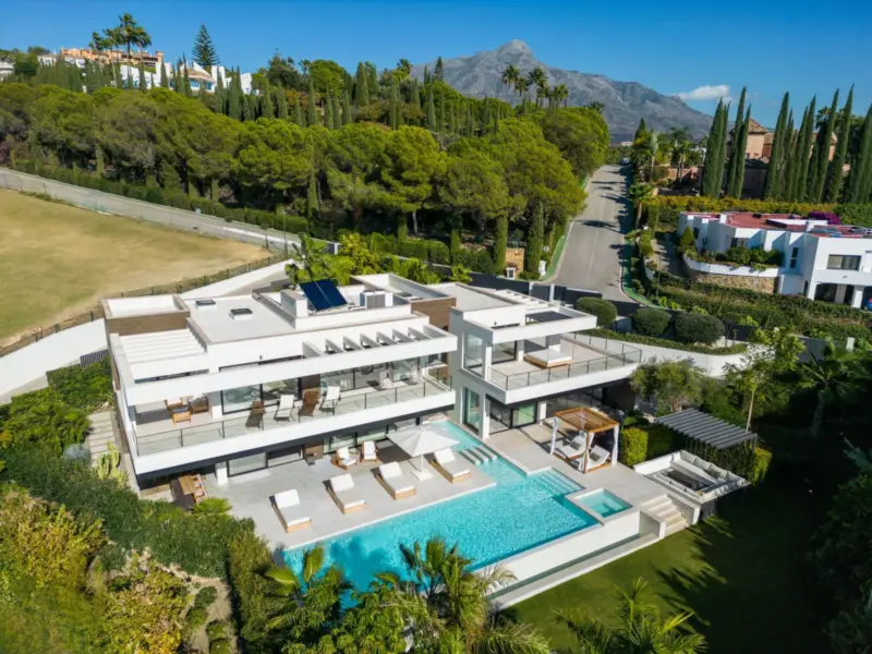 Villa Marielle – An Iconic Contemporary Residence... — Costa del Sol · Nueva Andalucía