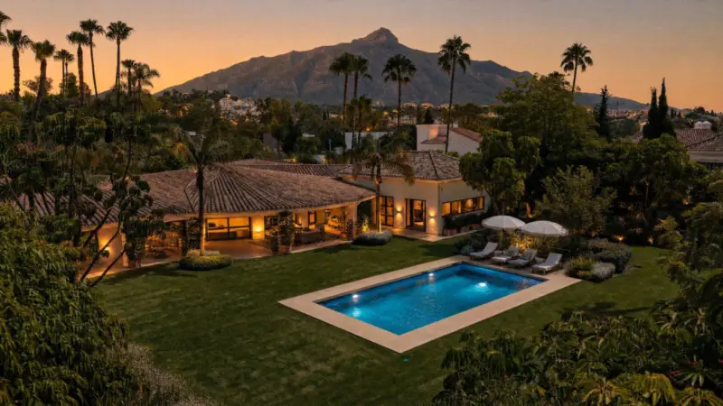 Some homes are defined by their location; others d... — Costa del Sol · Nueva Andalucía