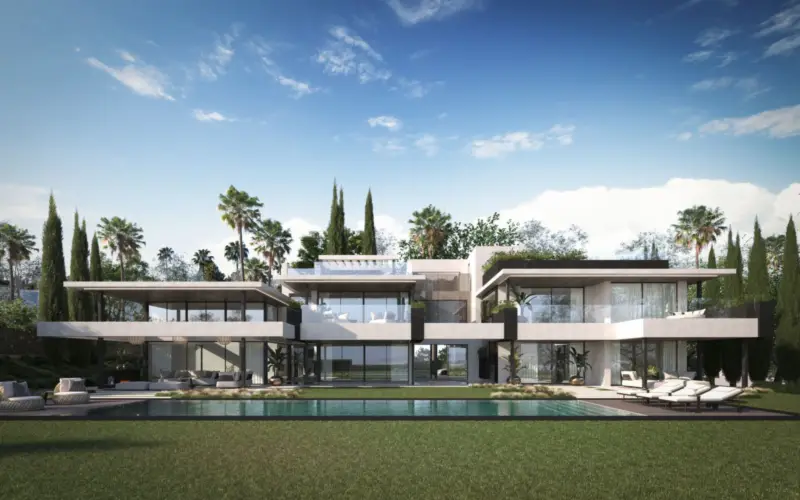 This impressive villa, located in the prestigious... — Costa del Sol · Sotogrande