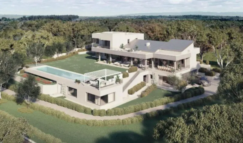 Off-plan house on Calle Formentera, next to the Al... — Costa del Sol · Sotogrande