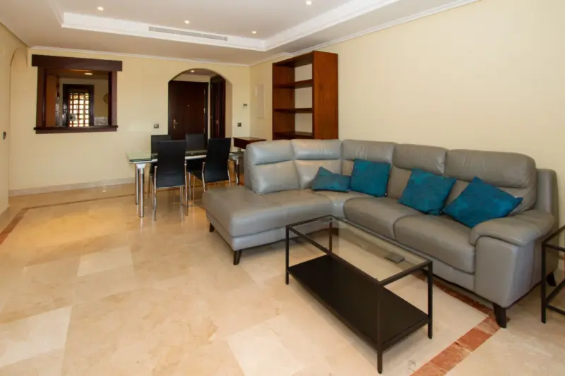 Beautiful ground floor apartment on a luxurious ur... — Costa del Sol · La Mairena