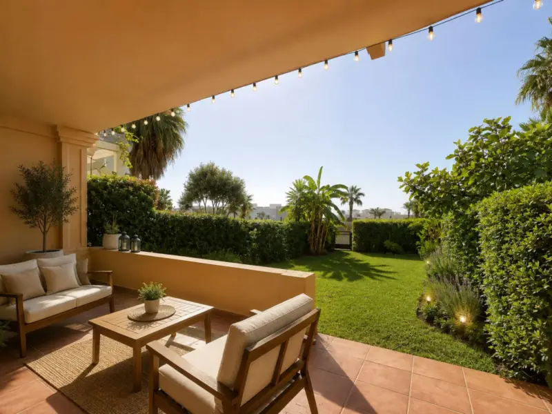 This beautiful property is located In Buenas Noche... — Costa del Sol · Estepona