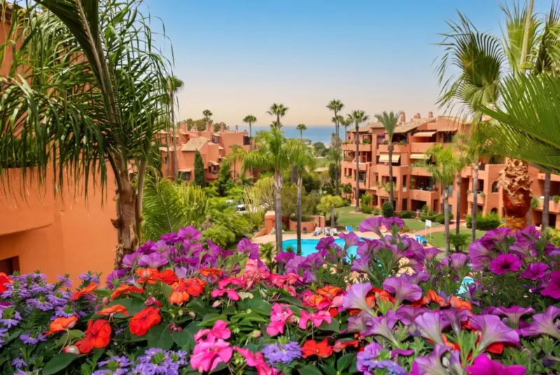 Penthouse Playa is a renovated beachfront penthous... — Costa del Sol · Marbella