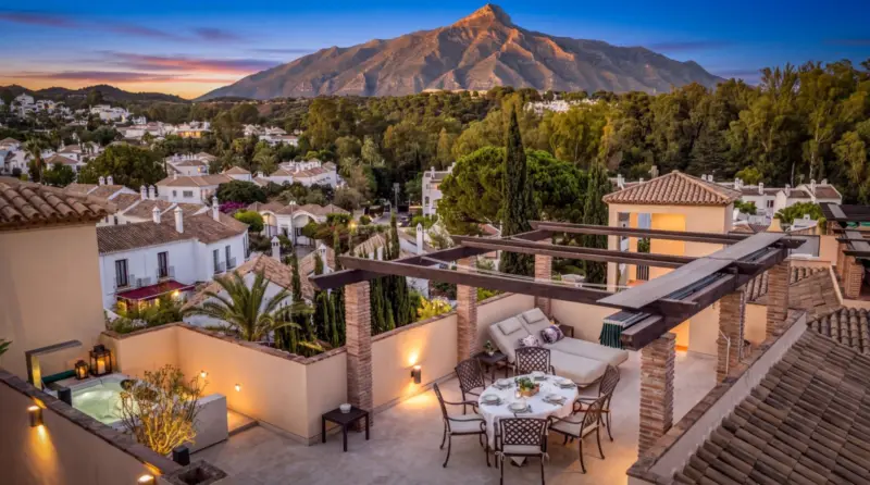 Penthouse Las Brisas is a fully renovated duplex p... — Costa del Sol · Nueva Andalucía