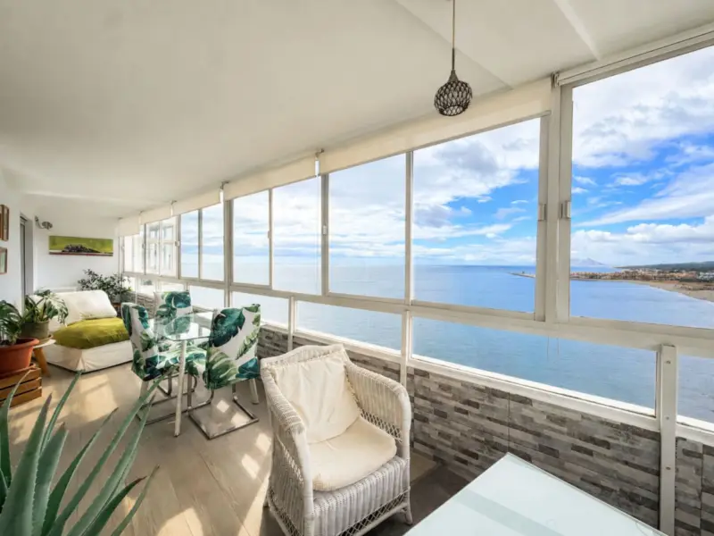 Apartment Overlooking the Sea near Sotogrande Mari... — Costa del Sol · Torreguadiaro