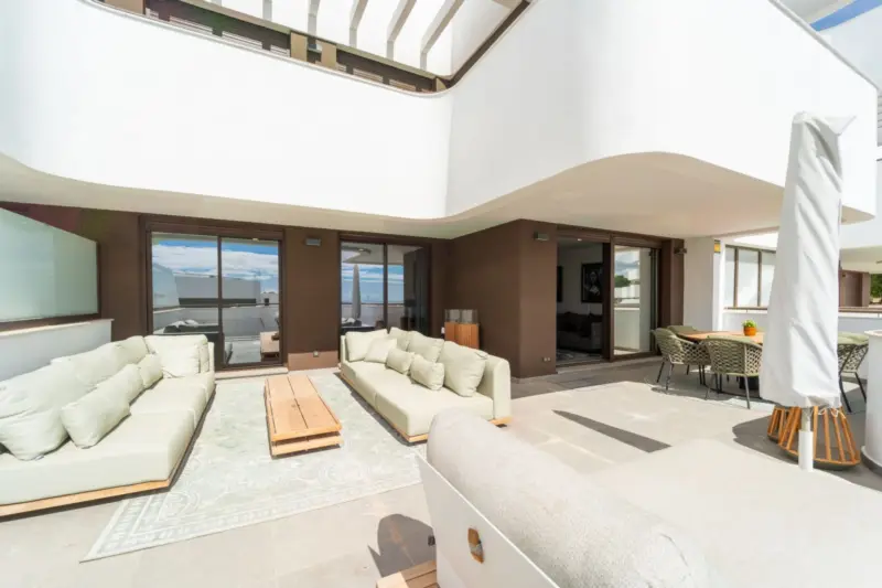 A beautifully presented three-bedroom, two-bathroo... — Costa del Sol · Estepona