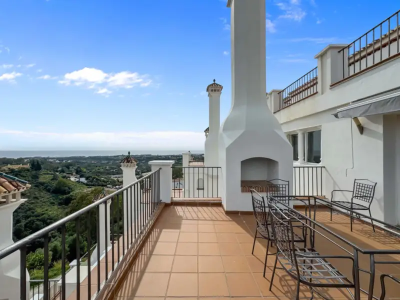 Duplex Penthouse with Panoramic Sea Views in Fores... — Costa del Sol · Estepona