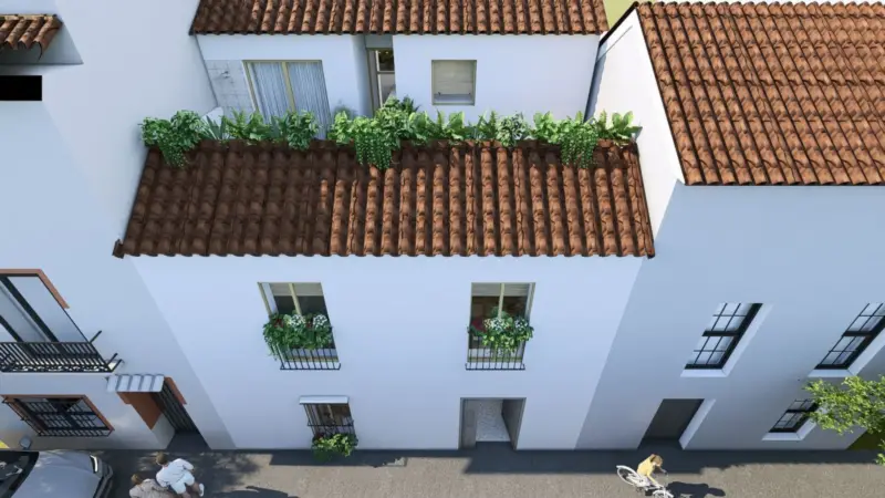 Exclusive newly built townhouse in the heart of Es... — Costa del Sol · Estepona