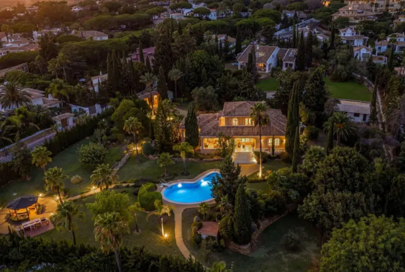 This property stands as a luxury villa for sale in... — Costa del Sol · Elviria