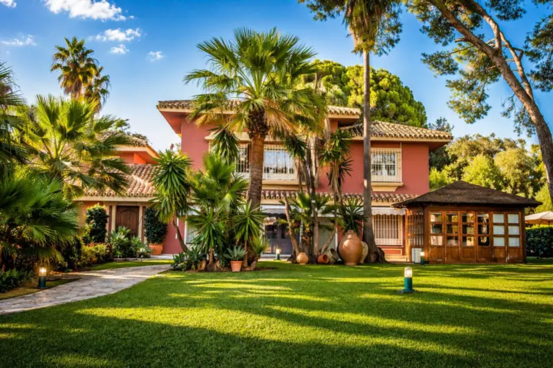 In the heart of the prestigious Guadalmina Baja re... — Costa del Sol · Guadalmina Baja