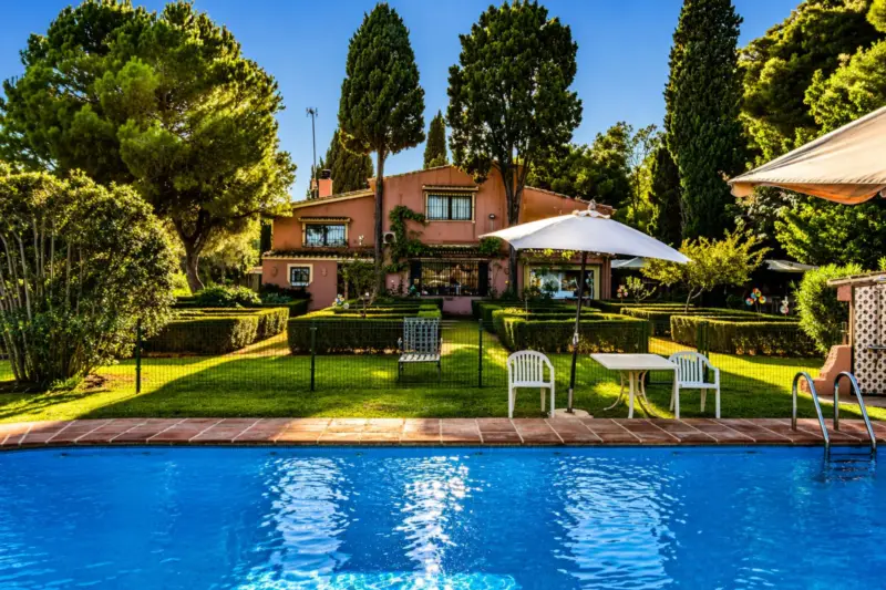 In the heart of the prestigious Guadalmina Baja re... — Costa del Sol · Guadalmina Baja