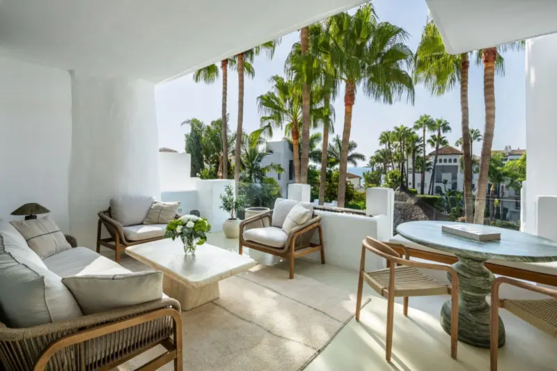 Stunning fully renovated four-bedroom duplex penth... — Costa del Sol · The Golden Mile