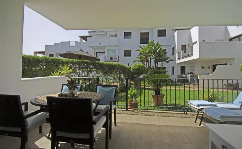 South-Facing Ground-Floor Apartment in Birdie Club... — Costa del Sol · La Alcaidesa