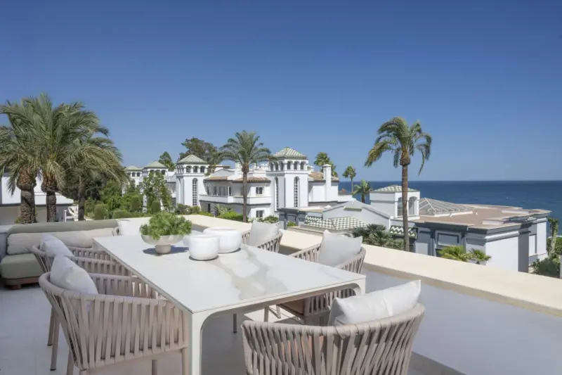Beachfront Duplex Penthouse in Dominion Beach D... — Costa del Sol · New Golden Mile