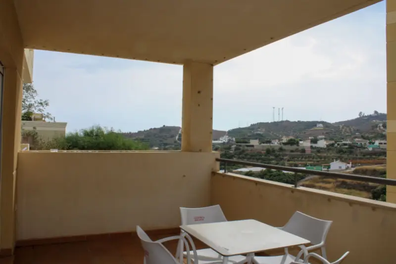 Spectacular apartment with panoramic terrace in Mi... — Costa del Sol East · Torrox