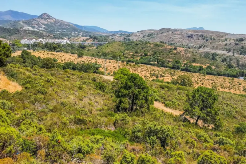 Rustic plot for sale in the area of Selwo, Benahav... — Costa del Sol · Benahavís