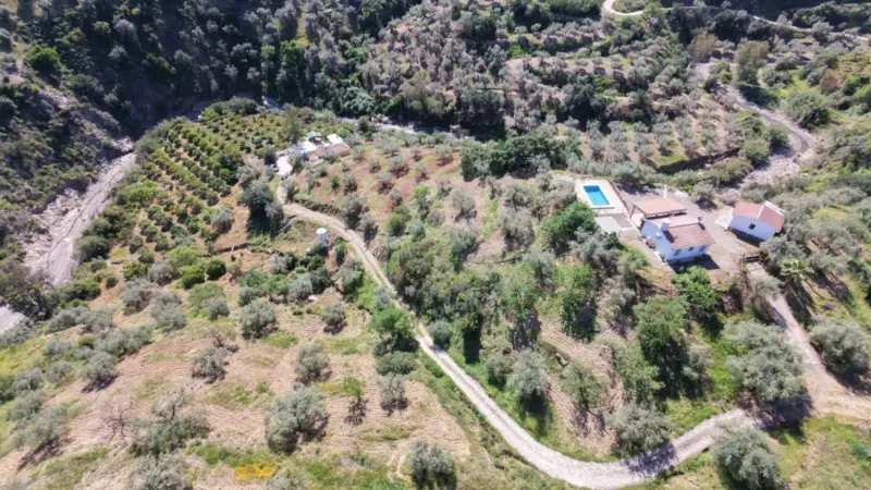 TWO LIVING UNITS: MAIN HOUSE + SEPARATE GUEST ANNE... — Costa del Sol East · Comares