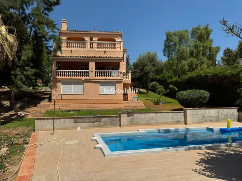 Discover this spacious villa located in Campo Mija... — Costa del Sol · Campo Mijas
