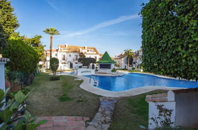 Semi-Detached Corner House with Sea & Mountain Vie... — Costa del Sol · Marbella